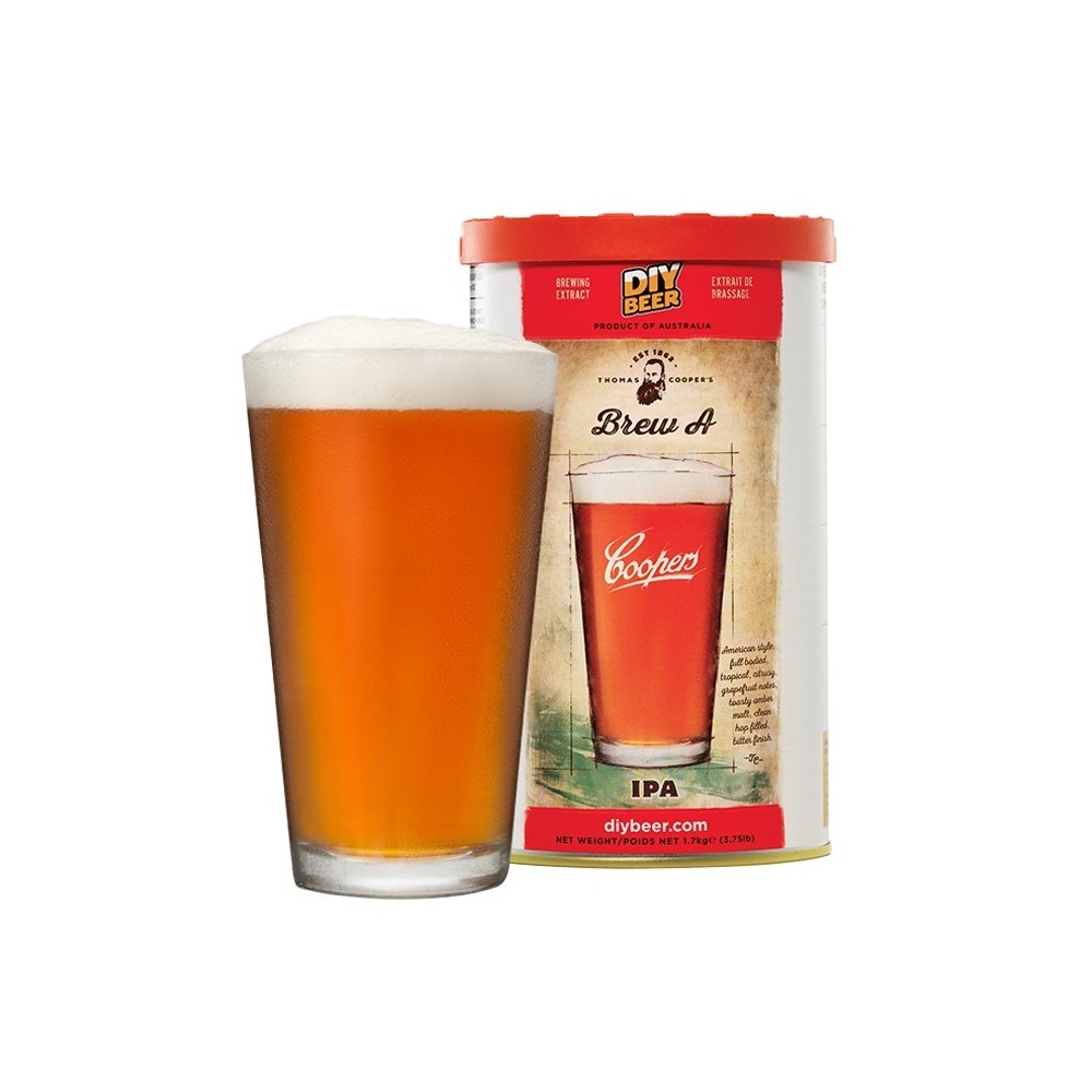 COOPERS - INDIA PALE ALE - Hacer Cerveza