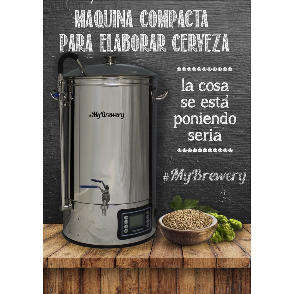 MY BREWERY 45L - Hacer Cerveza