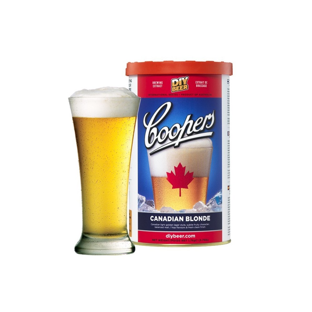 COOPERS - CANADIAN BLONDE - Hacer Cerveza
