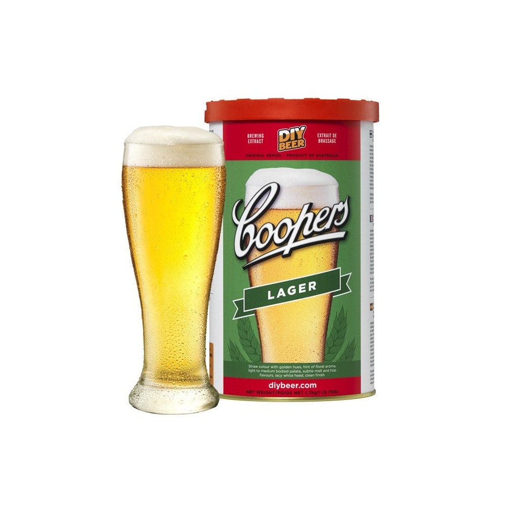 COOPERS - LAGER - Hacer Cerveza
