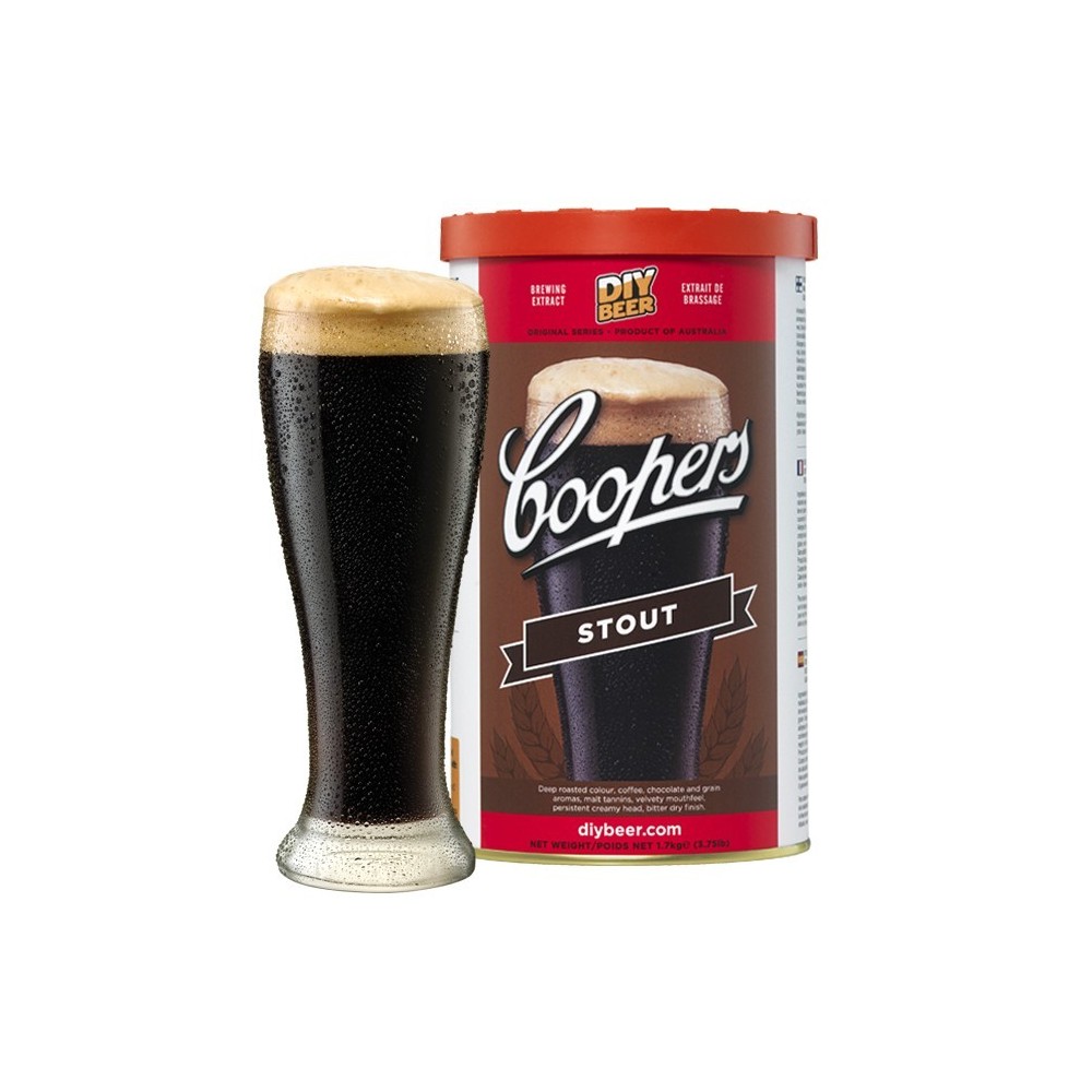 COOPERS - STOUT - Hacer Cerveza